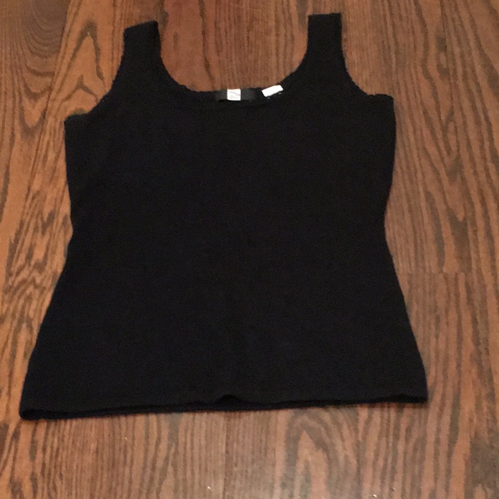 Cashmere tank top